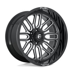 Fuel D662 IGNITE jantă 22x12 6x135 87.1 ET-43, Gloss black