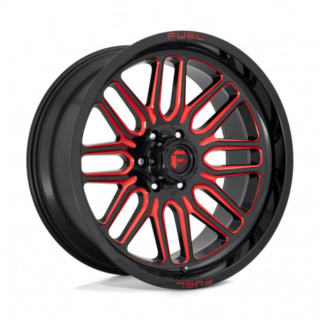 Jante aliaj Fuel Fuel D663 IGNITE jantă 20x9 6x139.7 106.1 ET19, Gloss black | race-shop.ro