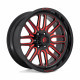 Jante aliaj Fuel Fuel D663 IGNITE jantă 22x10 6x135 87.1 ET-18, Gloss black | race-shop.ro