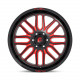 Jante aliaj Fuel Fuel D663 IGNITE jantă 22x12 8x180 124.2 ET-43, Gloss black | race-shop.ro