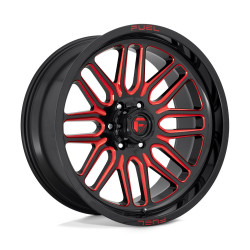 Fuel D663 IGNITE jantă 22x12 8x165.1 125.1 ET-43, Gloss black