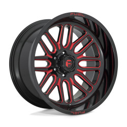 Fuel D663 IGNITE jantă 22x12 6x135 87.1 ET-43, Gloss black