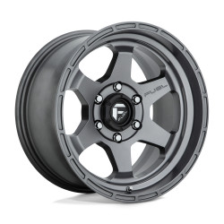 Fuel D665 SHOK jantă 17x9 6x114.3 66.06 ET1, Matte anthracite