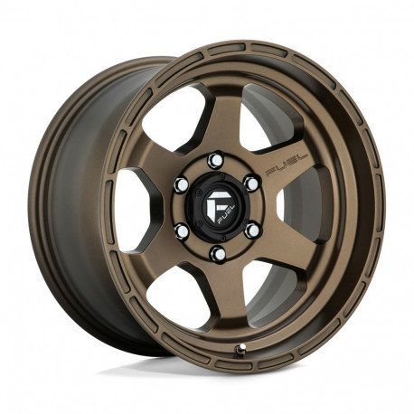 Jante aliaj Fuel Fuel D666 SHOK jantă 17x10 5x127 71.5 ET-18, Matte bronze | race-shop.ro