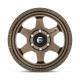 Jante aliaj Fuel Fuel D666 SHOK jantă 17x10 6x139.7 106.1 ET-18, Matte bronze | race-shop.ro