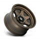 Jante aliaj Fuel Fuel D666 SHOK jantă 18x9 5x150 110.1 ET1, Matte bronze | race-shop.ro