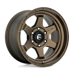 Fuel D666 SHOK jantă 18x9 5x127 71.5 ET1, Matte bronze