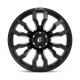 Jante aliaj Fuel Fuel D673 BLITZ jantă 20x10 8x170 125.1 ET-18, Gloss black | race-shop.ro