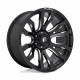 Jante aliaj Fuel Fuel D673 BLITZ jantă 20x9 8x170 125.1 ET20, Gloss black | race-shop.ro