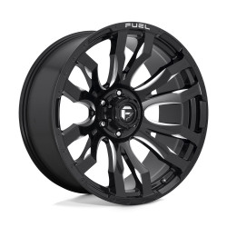 Fuel D673 BLITZ jantă 20x9 8x165.1 125.1 ET1, Gloss black