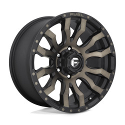 Fuel D674 BLITZ jantă 18x9 8x170 125.1 ET-12, Matte black