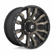 Jante aliaj Fuel Fuel D674 BLITZ jantă 22x10 8x180 125.1 ET-18, Matte black | race-shop.ro