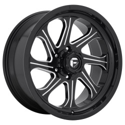 Fuel D676 SEEKER jantă 20x9 6x139.7 106.1 ET1, Gloss black