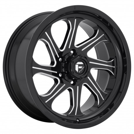 Jante aliaj Fuel Fuel D676 SEEKER jantă 20x9 6x139.7 106.1 ET1, Gloss black | race-shop.ro