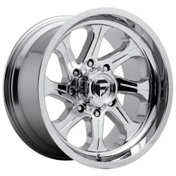 Fuel D677 SEEKER jantă 20x10 8x165.1 125.1 ET-18, Chrome