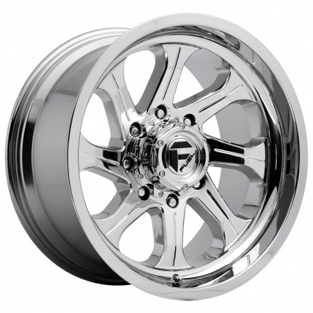 Jante aliaj Fuel Fuel D677 SEEKER jantă 20x10 8x165.1 125.1 ET-18, Chrome | race-shop.ro