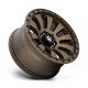 Jante aliaj Fuel Fuel D678 TACTIC jantă 20x9 5x127 71.5 ET1, Matte bronze | race-shop.ro