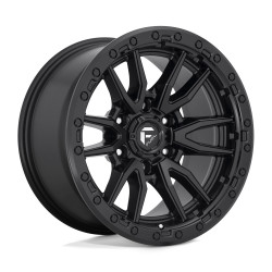 Fuel D679 REBEL jantă 18x9 6x135 87.1 ET20, Matte black