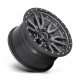 Jante aliaj Fuel Fuel D680 REBEL jantă 17x9 5x150 110.1 ET1, Matte gun metal | race-shop.ro