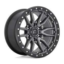 Fuel D680 REBEL jantă 18x9 5x150 110.1 ET1, Matte gun metal