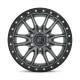 Jante aliaj Fuel Fuel D680 REBEL jantă 18x9 6x120 67.06 ET20, Matte gun metal | race-shop.ro