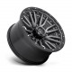 Jante aliaj Fuel Fuel D680 REBEL jantă 20x10 8x180 124.2 ET-18, Matte gun metal | race-shop.ro