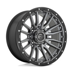 Fuel D680 REBEL jantă 22x10 8x180 124.2 ET-18, Matte gun metal