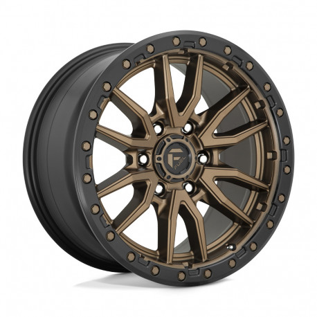 Jante aliaj Fuel Fuel D681 REBEL jantă 22x12 8x165.1 125.1 ET-44, Matte bronze | race-shop.ro
