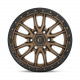 Jante aliaj Fuel Fuel D681 REBEL jantă 22x12 8x165.1 125.1 ET-44, Matte bronze | race-shop.ro