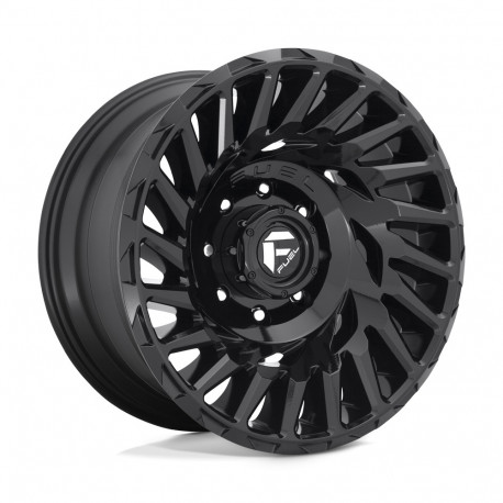 Jante aliaj Fuel Fuel D682 CYCLONE jantă 18x9 5x127 71.5 ET1, Gloss black | race-shop.ro