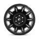 Jante aliaj Fuel Fuel D688 VENGEANCE jantă 17x9 5x127 71.5 ET-12, Gloss black | race-shop.ro