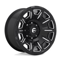 Fuel D688 VENGEANCE jantă 20x10 8x170 125.1 ET-18, Gloss black