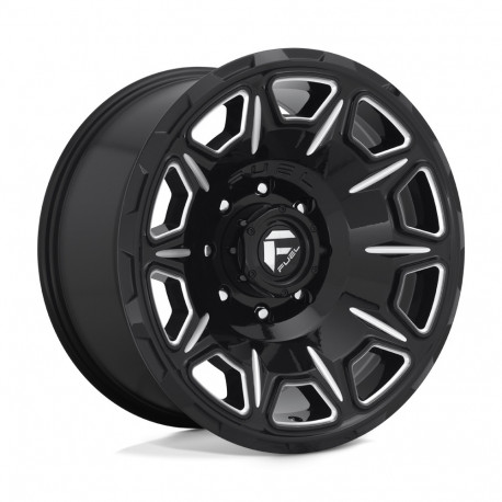 Jante aliaj Fuel Fuel D688 VENGEANCE jantă 20x10 8x170 125.1 ET-18, Gloss black | race-shop.ro