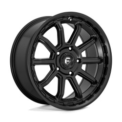Fuel D689 TORQUE jantă 18x9 6x139.7 106.1 ET-12, Matte black