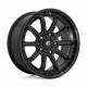 Jante aliaj Fuel Fuel D689 TORQUE jantă 18x9 6x139.7 106.1 ET20, Matte black | race-shop.ro