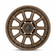 Jante aliaj Fuel Fuel D690 TORQUE jantă 17x9 6x139.7 106.1 ET1, Matte bronze | race-shop.ro
