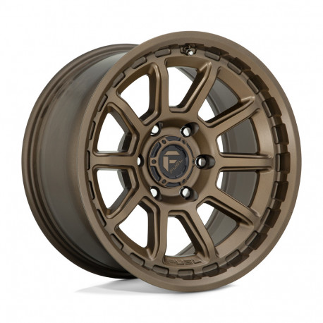 Jante aliaj Fuel Fuel D690 TORQUE jantă 18x9 6x139.7 106.1 ET-12, Matte bronze | race-shop.ro