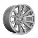 Jante aliaj Fuel Fuel D693 BLITZ jantă 20x10 5x127 71.5 ET-18, Platinum | race-shop.ro