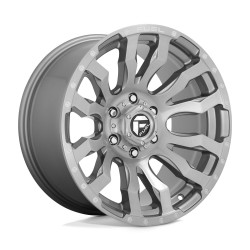 Fuel D693 BLITZ jantă 20x9 8x180 124.2 ET20, Platinum