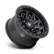 Jante aliaj Fuel Fuel D694 COVERT jantă 17x9 6x139.7 106.1 ET-12, Matte black | race-shop.ro