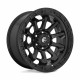 Jante aliaj Fuel Fuel D694 COVERT jantă 20x9 5x139.7 78.1 ET20, Matte black | race-shop.ro