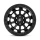 Jante aliaj Fuel Fuel D694 COVERT jantă 20x9 5x139.7 78.1 ET20, Matte black | race-shop.ro