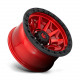 Jante aliaj Fuel Fuel D695 COVERT jantă 17x9 6x139.7 106.1 ET-12, Candy red | race-shop.ro