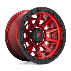 Fuel D695 COVERT jantă 17x9 6x135 87.1 ET-12, Candy red