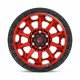 Jante aliaj Fuel Fuel D695 COVERT jantă 17x9 6x135 87.1 ET1, Candy red | race-shop.ro
