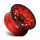 Jante aliaj Fuel Fuel D695 COVERT jantă 20x9 5x127 71.5 ET20, Candy red | race-shop.ro