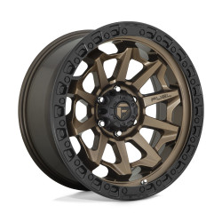 Fuel D696 COVERT jantă 16x8 6x139.7 106.1 ET1, Matte bronze