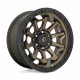 Jante aliaj Fuel Fuel D696 COVERT jantă 20x9 8x180 124.2 ET20, Matte bronze | race-shop.ro