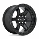 Jante aliaj Fuel Fuel D697 KICKER jantă 17x9 6x114.3 66.06 ET12, Matte black | race-shop.ro