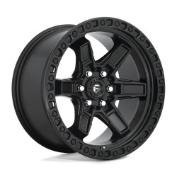 Fuel D697 KICKER jantă 17x9 6x114.3 66.06 ET12, Matte black